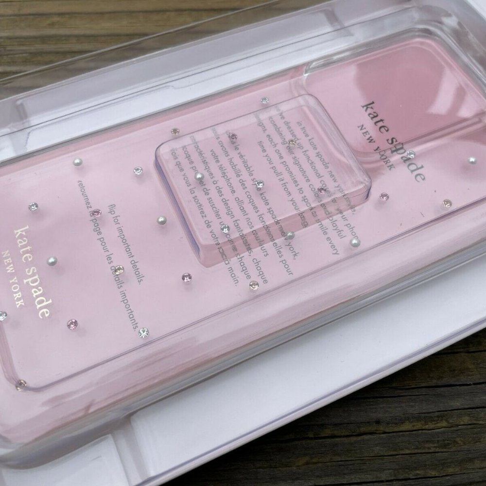 Kate Spade New York Phone Case for Samsung Galaxy S20 Ultra Clear w/ Crystal $50 - Picture 12 of 12